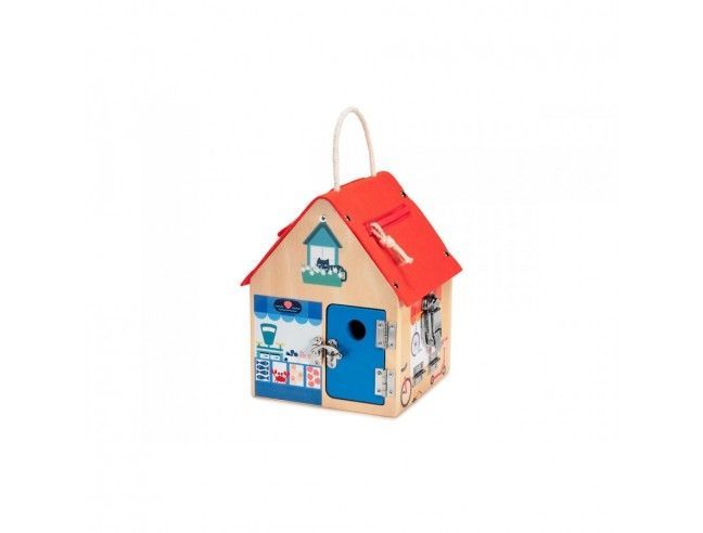 Casa de cerraduras de Lilliputiens