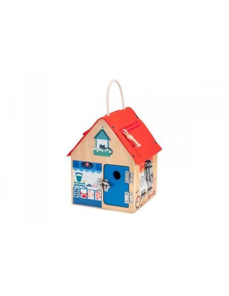 Casa de cerraduras de Lilliputiens
