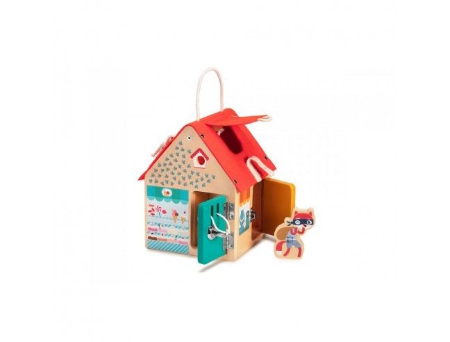 Casa de cerraduras de Lilliputiens