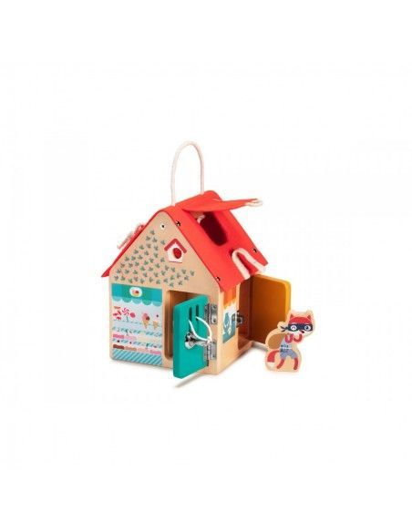 Casa de cerraduras de Lilliputiens