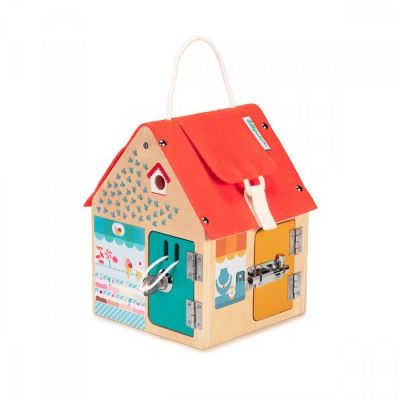 Casa de cerraduras de Lilliputiens