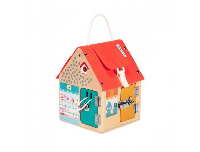 Casa de cerraduras de Lilliputiens