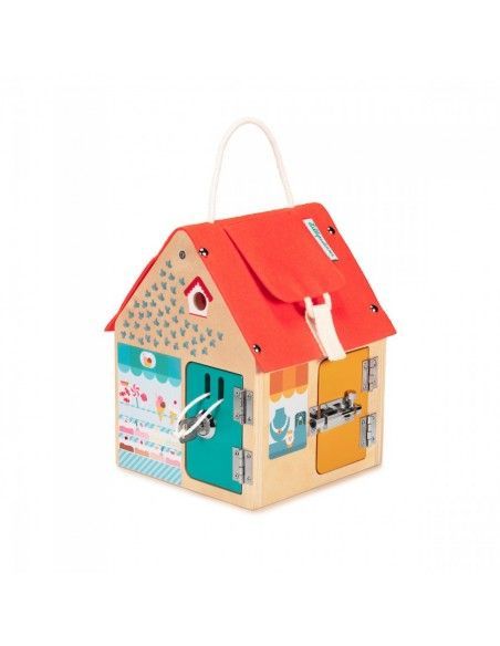 Casa de cerraduras de Lilliputiens