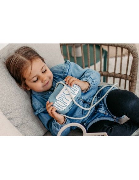 Cámara Digital infantil con impresión Hoppstar Artist (Denim-Azul)