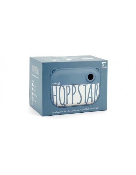 Cámara Digital infantil con impresión Hoppstar Artist (Denim-Azul)