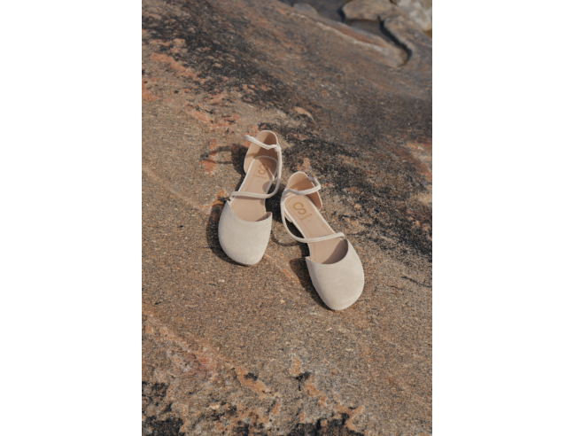 Bailarinas barefoot ORCHID Beige SHAPEN