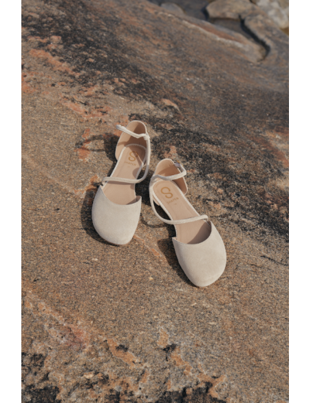 Bailarinas barefoot ORCHID Beige SHAPEN