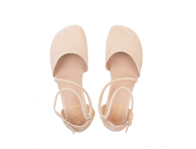 Bailarinas barefoot ORCHID Beige SHAPEN