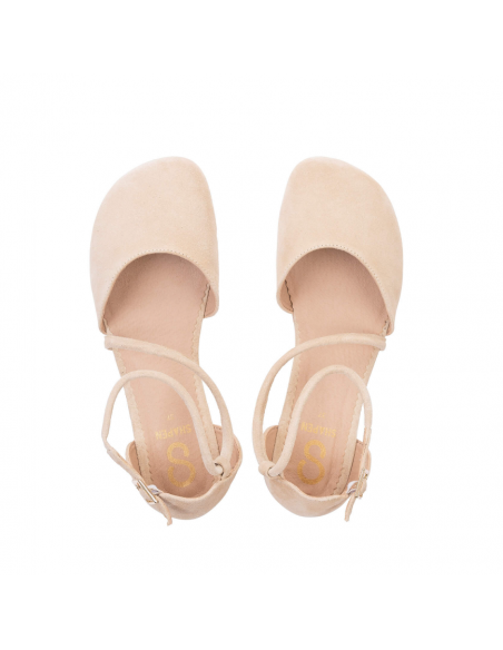 Bailarinas barefoot ORCHID Beige SHAPEN