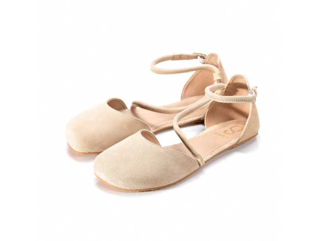 Bailarinas barefoot ORCHID Beige SHAPEN