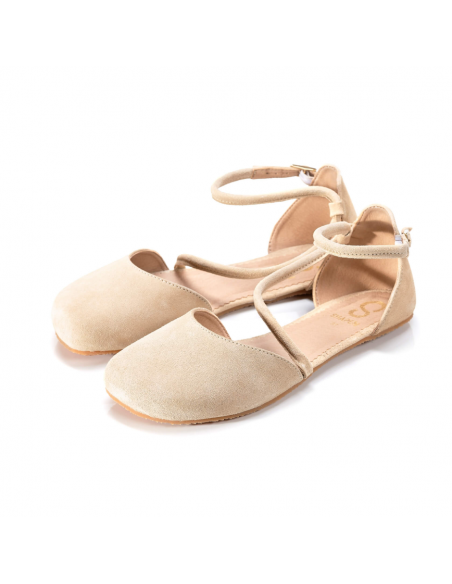 Bailarinas barefoot ORCHID Beige SHAPEN