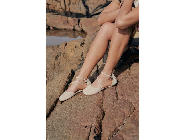 Bailarinas barefoot ORCHID Beige SHAPEN