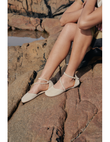 Bailarinas barefoot ORCHID Beige SHAPEN