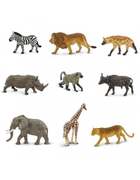 Tubo Animal Safari LTD Sudáfrica