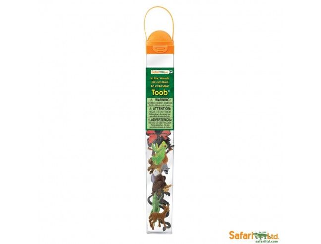 Tubo Animal Safari LTD Bosques y Prados