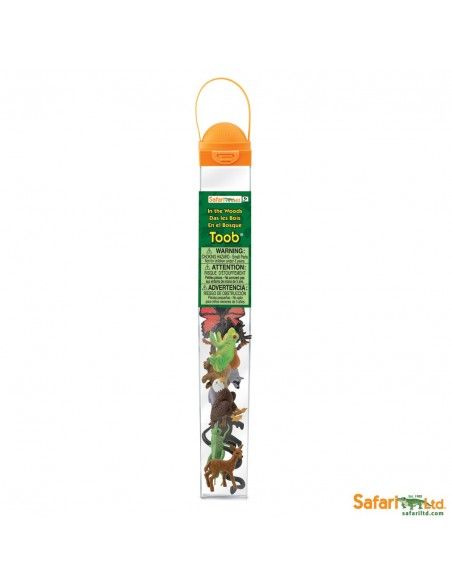 Tubo Animal Safari LTD Bosques y Prados