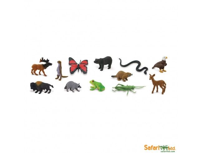 Tubo Animal Safari LTD Bosques y Prados