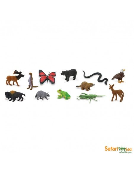 Tubo Animal Safari LTD Bosques y Prados
