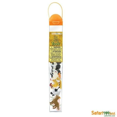 Tubo Animal Safari LTD Animales de la Granja