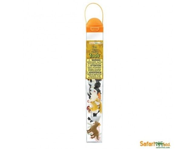 Tubo Animal Safari LTD Animales de la Granja