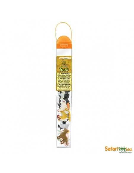 Tubo Animal Safari LTD Animales de la Granja