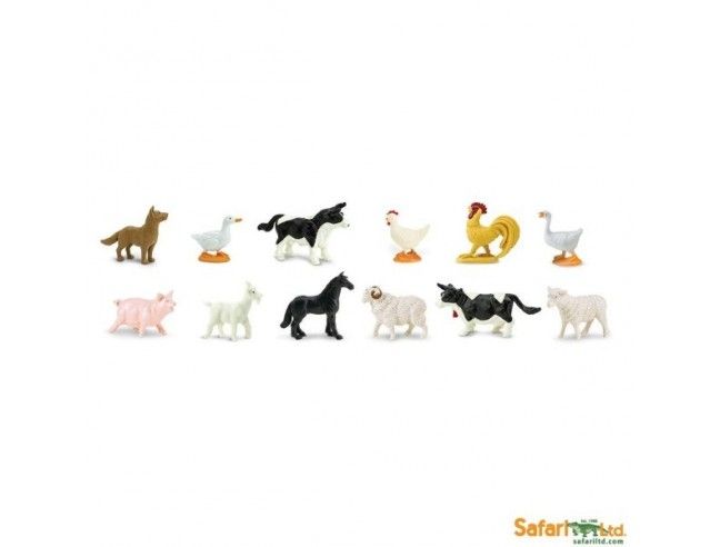 Tubo Animal Safari LTD Animales de la Granja