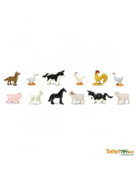 Tubo Animal Safari LTD Animales de la Granja