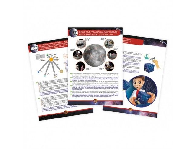 Telescopio 50 actividades Buki