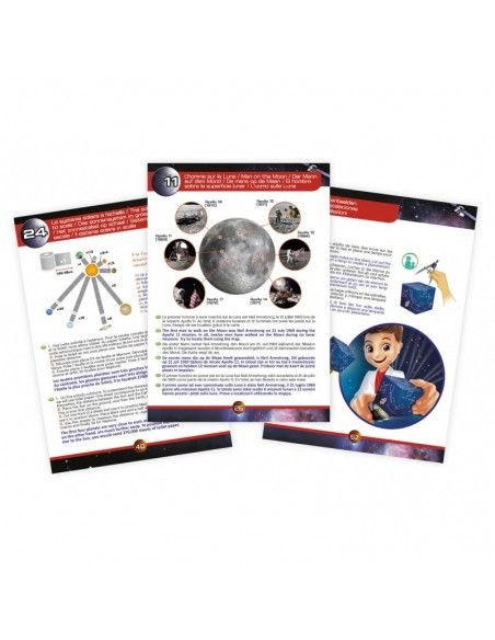 Telescopio 50 actividades Buki