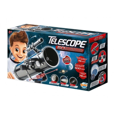 Telescopio 50 actividades Buki