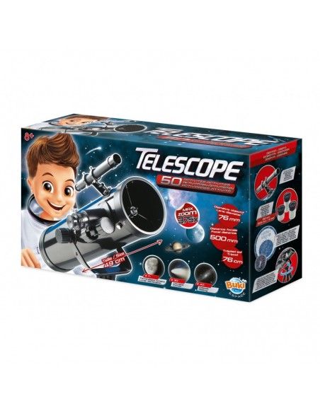 Telescopio 50 actividades Buki