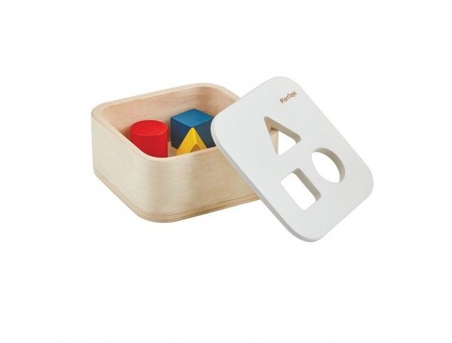 Encaja las formas Plantoys