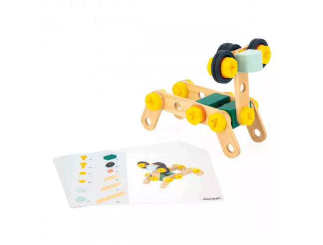 Barril de bricolaje BRICO'KIDS - BOTE 100PIEZAS