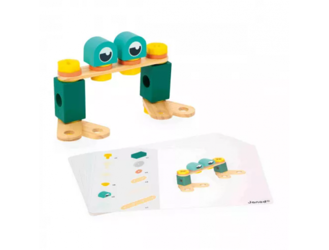 Barril de bricolaje BRICO'KIDS - BOTE 100PIEZAS