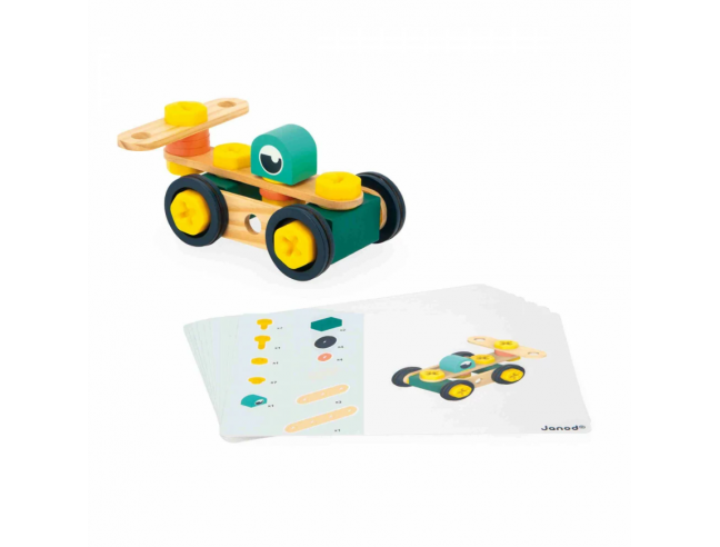 Barril de bricolaje BRICO'KIDS - BOTE 100PIEZAS