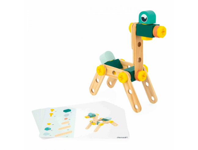 Barril de bricolaje BRICO'KIDS - BOTE 100PIEZAS