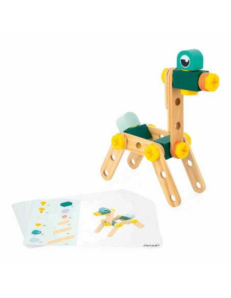 Barril de bricolaje BRICO'KIDS - BOTE 100PIEZAS