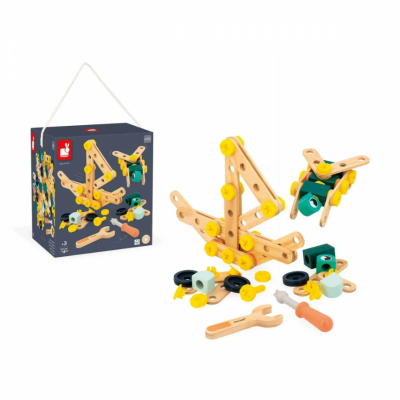 Barril de bricolaje BRICO'KIDS - BOTE 100PIEZAS