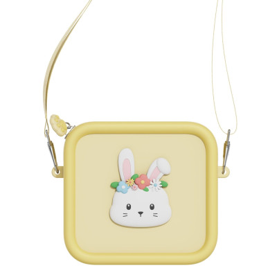 Funda protectora cámara infantil Silicon Bags Rabbit...