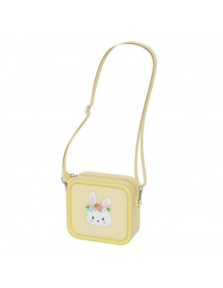 Funda protectora cámara infantil Silicon Bags Rabbit Flower (THE ZOOFAMILY)