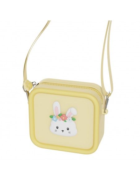 Funda protectora cámara infantil Silicon Bags Rabbit Flower (THE ZOOFAMILY)