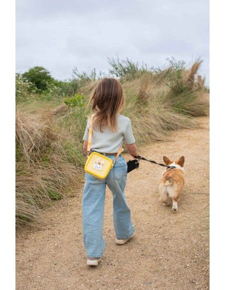 Funda protectora cámara infantil Silicon Bags Rabbit Flower (THE ZOOFAMILY)