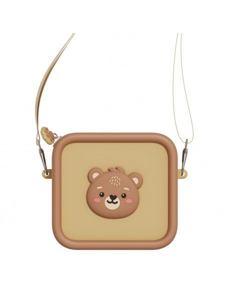 Funda protectora cámara infantil Silicon Bags Bear  (THE ZOOFAMILY)