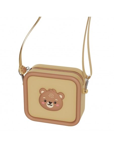 Funda protectora cámara infantil Silicon Bags Bear  (THE ZOOFAMILY)