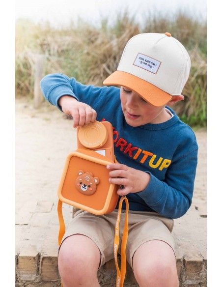 Funda protectora cámara infantil Silicon Bags Bear  (THE ZOOFAMILY)