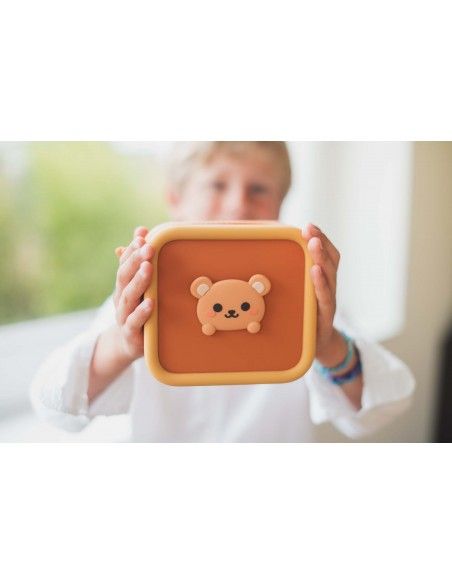 Funda protectora cámara infantil Silicon Bags Bear  (THE ZOOFAMILY)