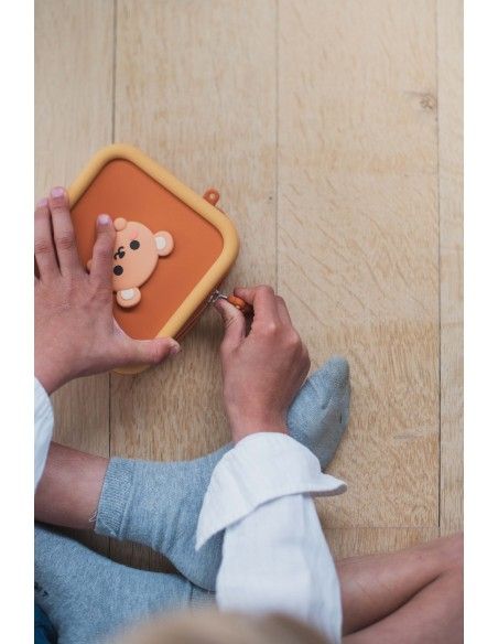 Funda protectora cámara infantil Silicon Bags Bear  (THE ZOOFAMILY)