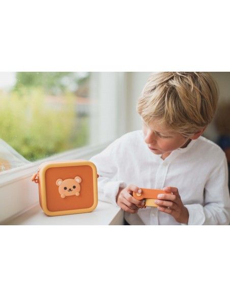 Funda protectora cámara infantil Silicon Bags Bear  (THE ZOOFAMILY)