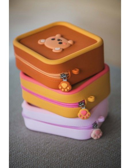Funda protectora cámara infantil Silicon Bags Bear  (THE ZOOFAMILY)