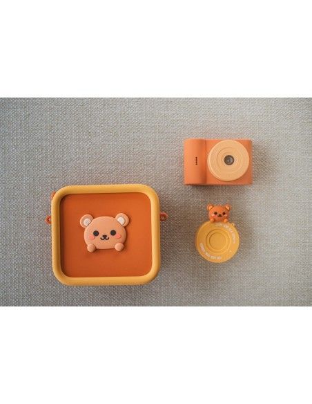 Funda protectora cámara infantil Silicon Bags Bear  (THE ZOOFAMILY)